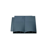 Klober Slate Grey Profile-Line Twin Plain Tile Vent - KG9861